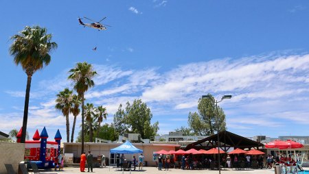 Gallery: NAS Lemoore celebrates 60th anniversary in its 61st year in the Valley The NAS Lemoore vaunted Search and Rescue team made an appearance Friday afternoon.